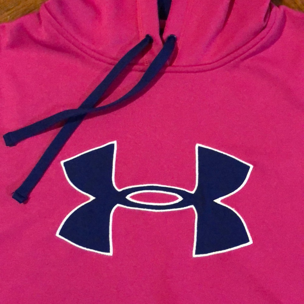 Women’s Under Armour hoodie- NWOT - Picture 3 of 6